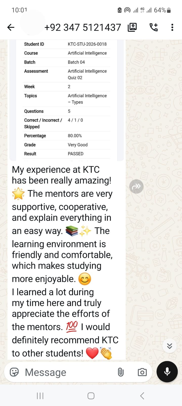 +92 347 5121437
