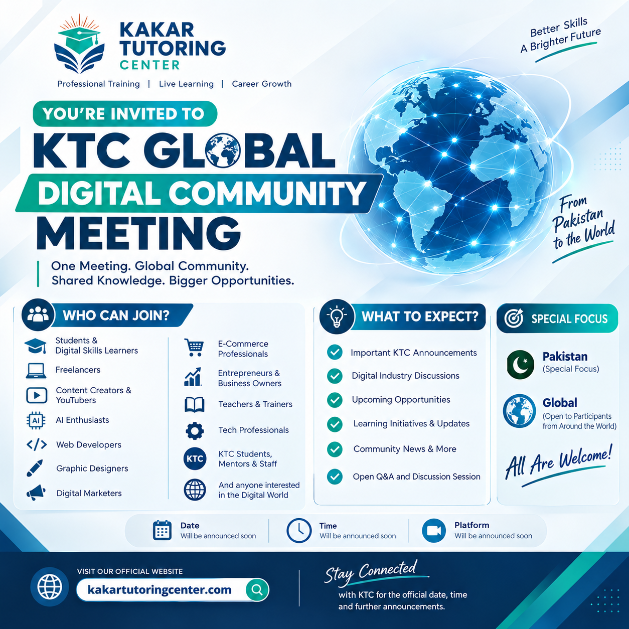 KTC Global Digital Community Meeting 🌍